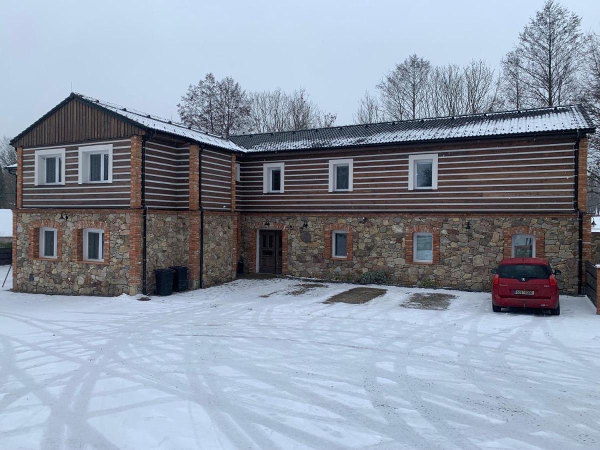 Golf Certovo Bremeno Hotell Jistebnice Eksteriør bilde
